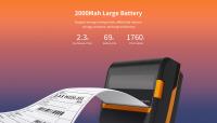 HPRT HM-A300E MOBİL USB BLUETOOTH 80MM TAŞINABİLİR MAC VE ANDROİD UYUMLU FİŞ BARKOD YAZICI
